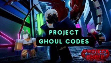 Project Ghoul Codes For Spins (July 2025) 4 Project Ghoul codes