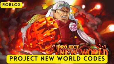 Project New World Codes