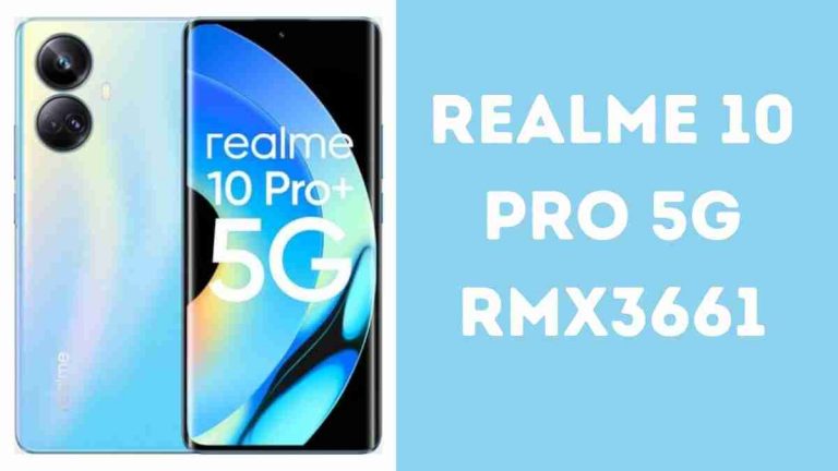 Realme 10 Pro 5G RMX3661 Flash File (Stock ROM)