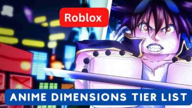 Roblox Anime Dimensions Tier List 2025 3 Roblox Anime Dimensions Tier List