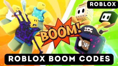 Roblox Boom Codes: Latest Codes (July 2025) 4 Roblox Boom Codes