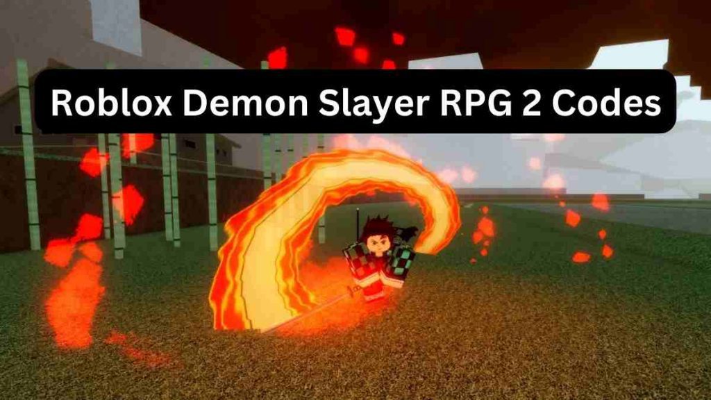 Roblox Demon Slayer RPG 2 Codes