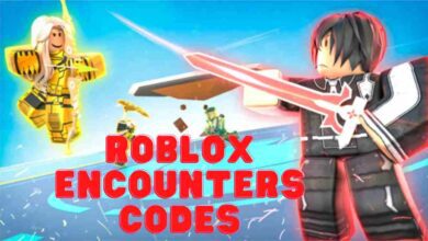 Roblox Encounters codes