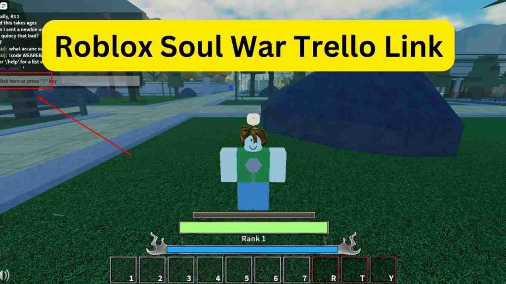 Roblox Soul War Trello Link