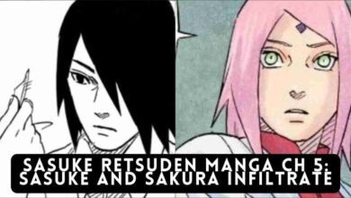 Sasuke Retsuden Manga