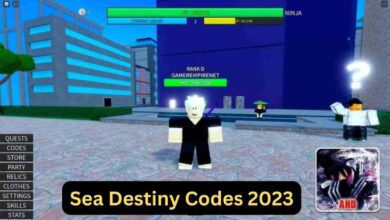 Sea Destiny Codes 2025 New Working Codes 4 Sea Destiny Codes 2023 New Working Codes