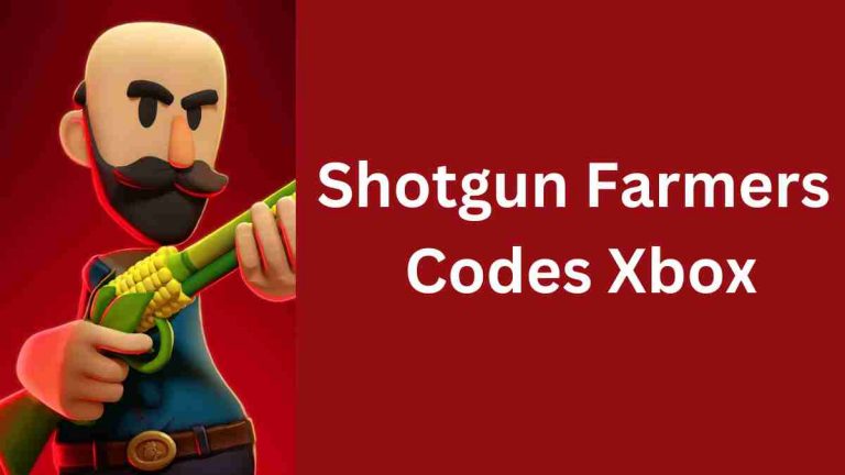 Shotgun Farmers Codes