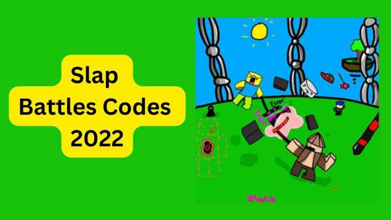 Slap Battles Codes (New Update) December 2022