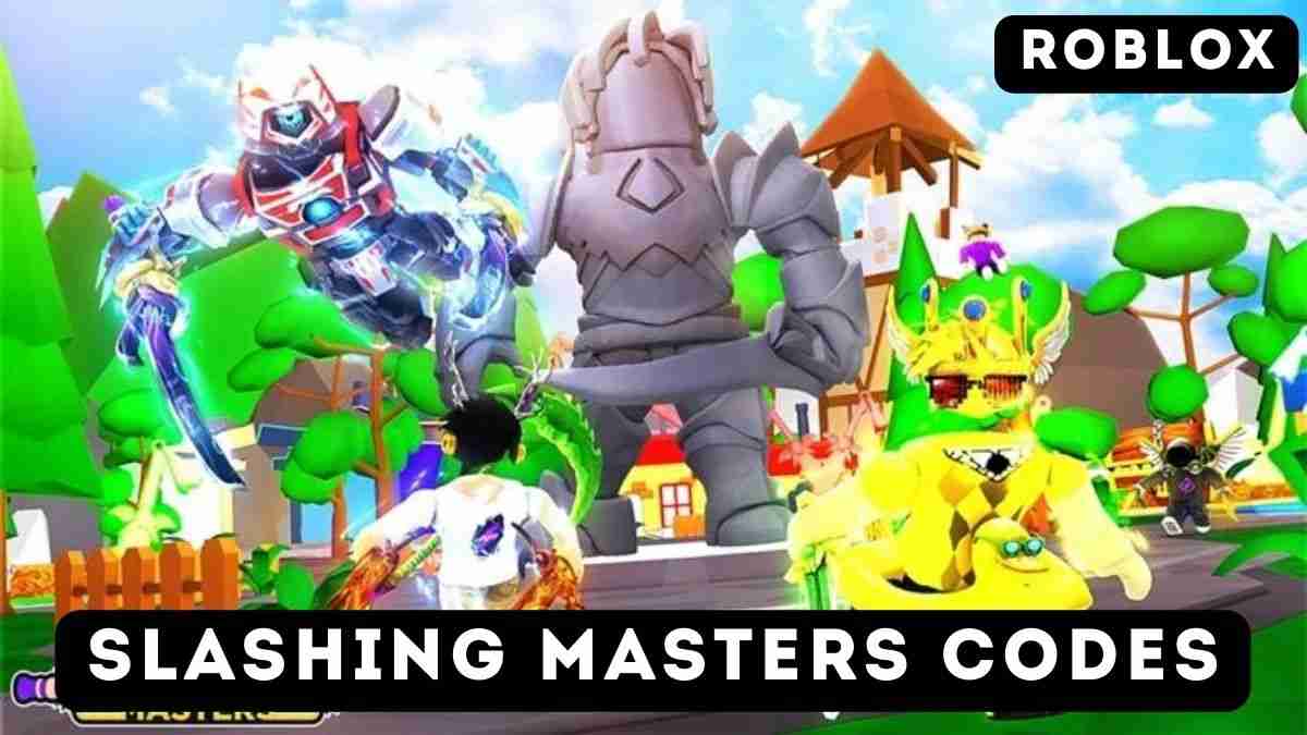 Slashing Masters Codes: Latest Codes (July 2025) 1 Slashing Masters Codes
