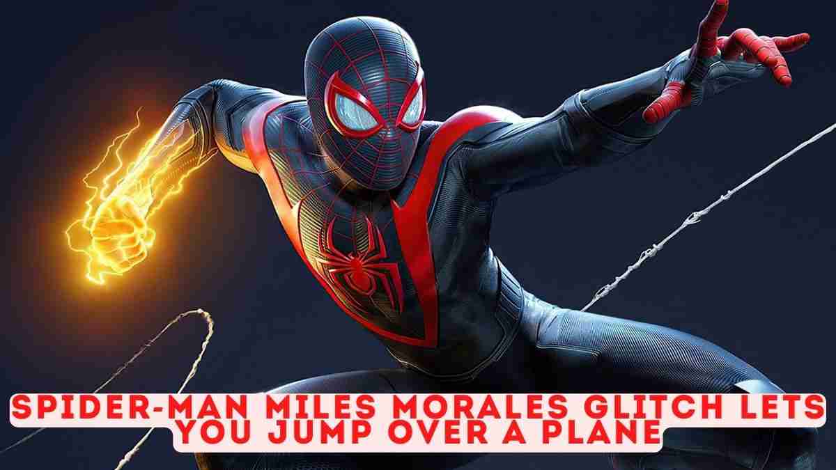 Spider-Man Miles Morales Glitch