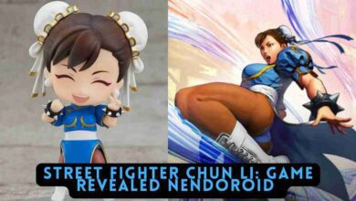 Street Fighter Chun-Li: Game Revealed Nendoroid 3 Street Fighter Chun Li