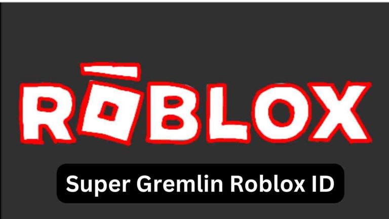 Super Gremlin Roblox ID