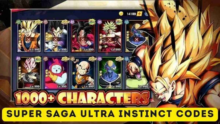 Super Saga Ultra Instinct Codes