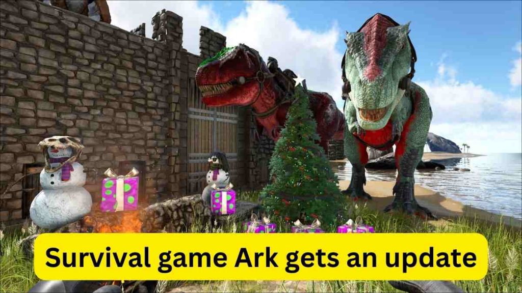 Survival game Ark gets an update with a new story and a Winter Wonderland event