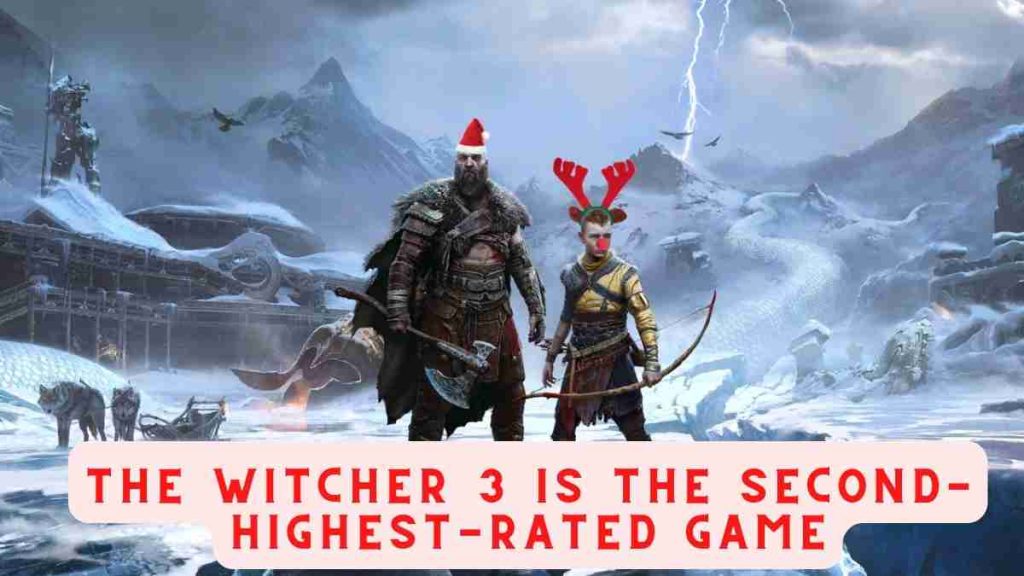 The Witcher 3 is the second-highest-rated game