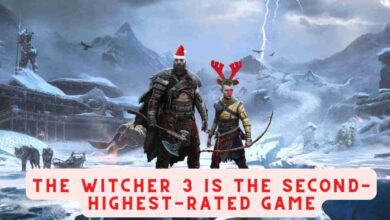 The Witcher 3 is the second-highest-rated game 5 The Witcher 3 is the second-highest-rated game
