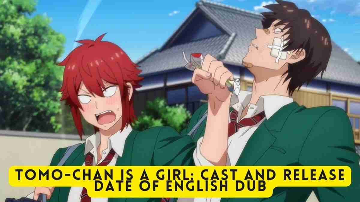 Tomo-chan Is a Girl