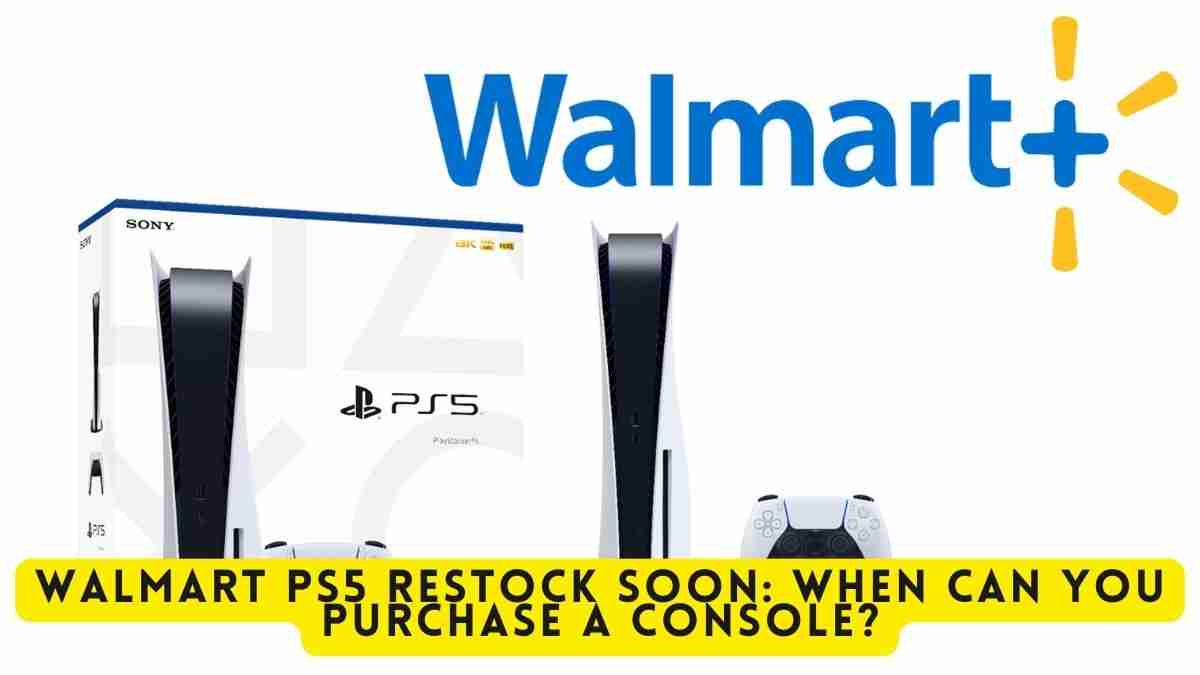 Walmart PS5