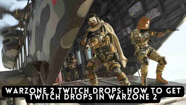 Warzone 2 Twitch drops