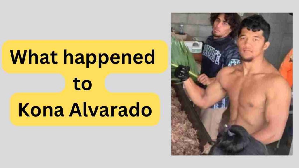 What happened to Kona Alvarado Death, and who was she?