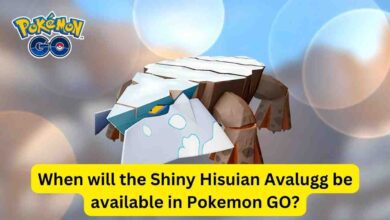 When will the Shiny Hisuian Avalugg be available in Pokemon GO? 7 When will the Shiny Hisuian Avalugg be available in Pokemon GO?