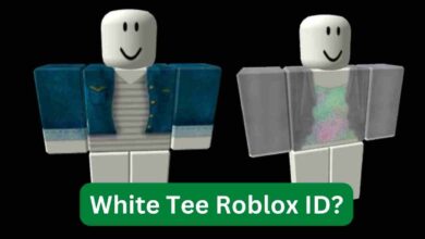 White Tee Roblox ID? 5 White Tee Roblox ID?