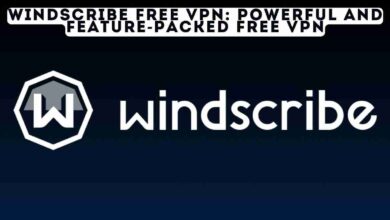 Windscribe Free VPN: Powerful and Feature-packed free VPN 3 Windscribe Free VPN