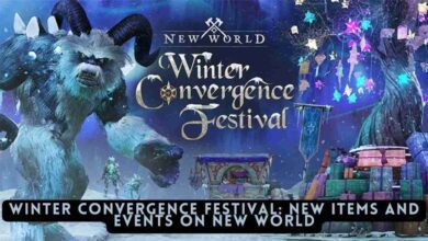 Winter Convergence Festival: New items and events on New World 3 Winter Convergence Festival