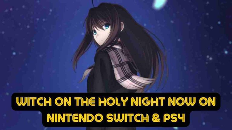 Witch on the Holy Night Now Available On Nintendo Switch & PS4