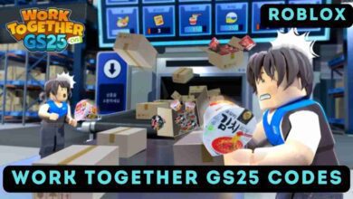 Work Together GS25 Codes: Latest Codes (September 2025) 2 Work Together GS25 Codes