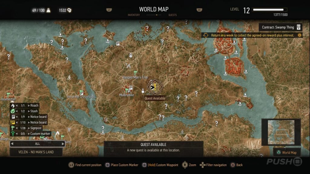 The Witcher 3 PS5: Location and Rewards for Netflix Quest 2 The Witcher 3 PS5: Location and Rewards for Netflix Quest