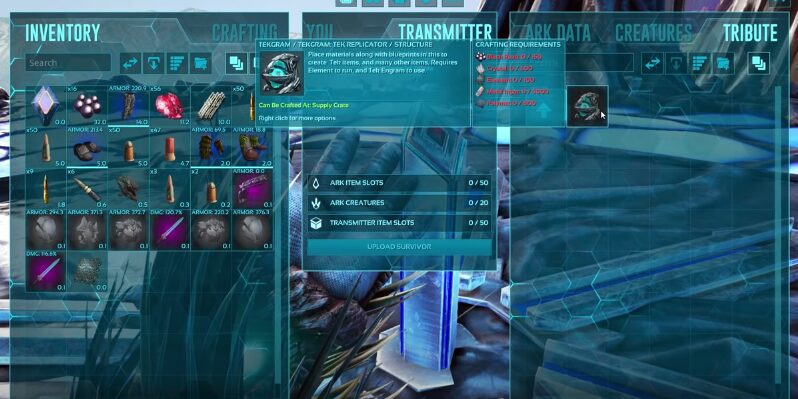 Tek Replicator In ARK: How to Unlock the Tek Replicator? 2 Tek Replicator In ARK