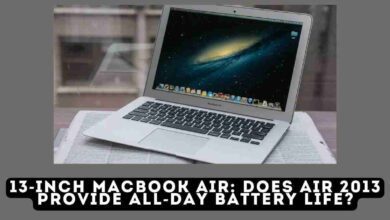 13-inch MacBook Air