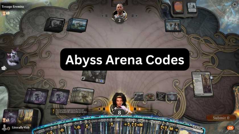 Abyss Arena Codes