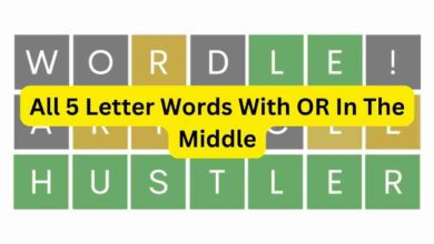 Get All 5 Letter Words With OR In The Middle List 2024 4 All 5 Letter Words With OR In The Middle