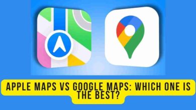 Apple Maps vs Google Maps