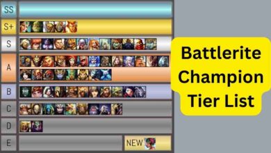 Battlerite Champion Tier List