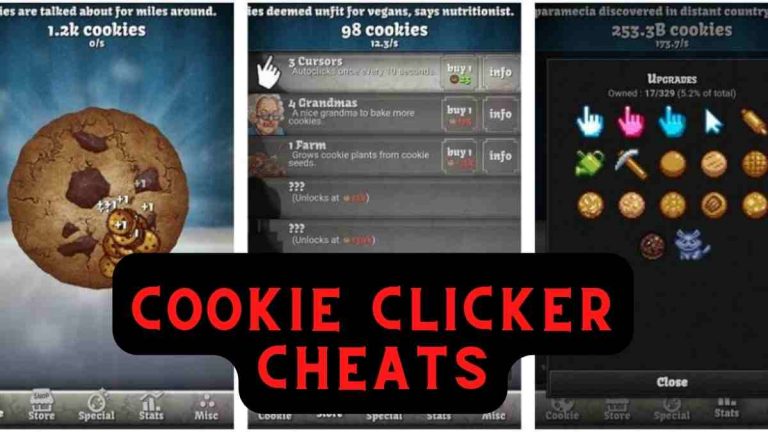 Cookie Clicker Cheats