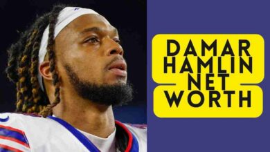 Damar Hamlin Net Worth