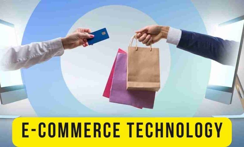 E-commerce technology