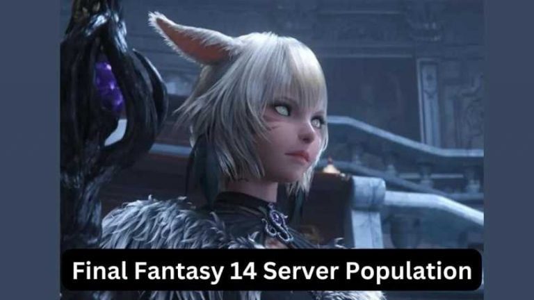 Final Fantasy 14 Server Population