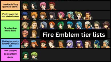 Understanding Fire Emblem Tier Lists: A Comprehensive Guide 5 Fire Emblem tier lists