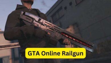 GTA Online Railgun