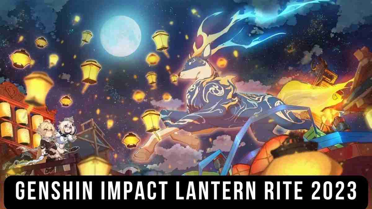 Genshin Impact Lantern Rite