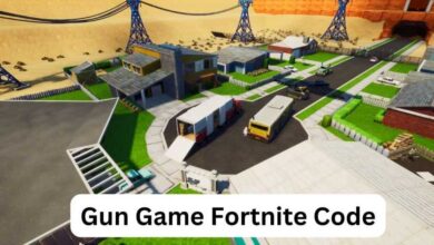 Gun Game Fortnite Code