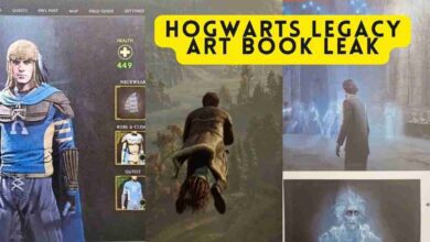 Hogwarts Legacy Art Book Leak: Reveals Game Secrets 7 Hogwarts Legacy Art Book Leak