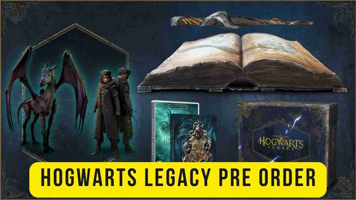Hogwarts Legacy Pre Order