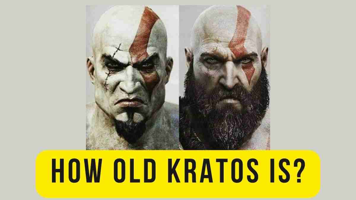 How old Kratos is