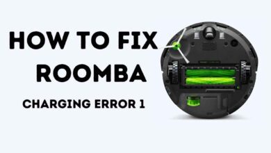 How to Fix Roomba Charging Error 1 (Battery Problem)