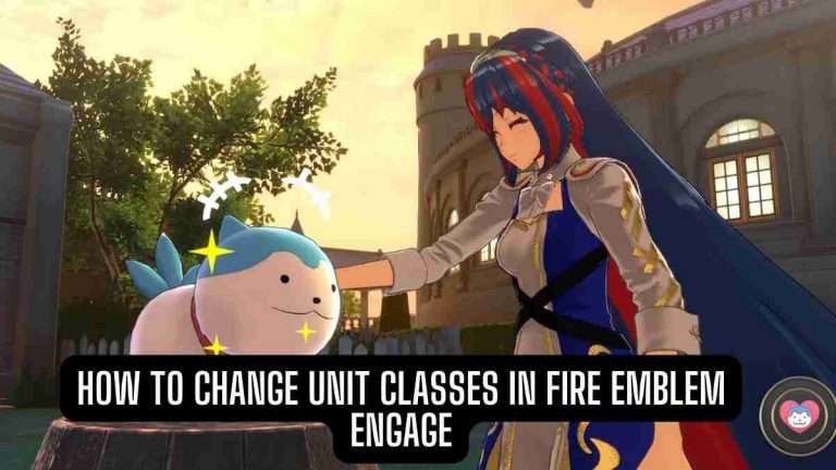 How to change unit classes in Fire Emblem Engage